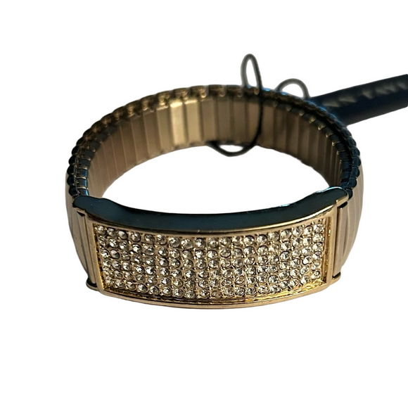 Ann Taylor Jewelry - Ann Taylor Gold-tone Stretch Bracelet